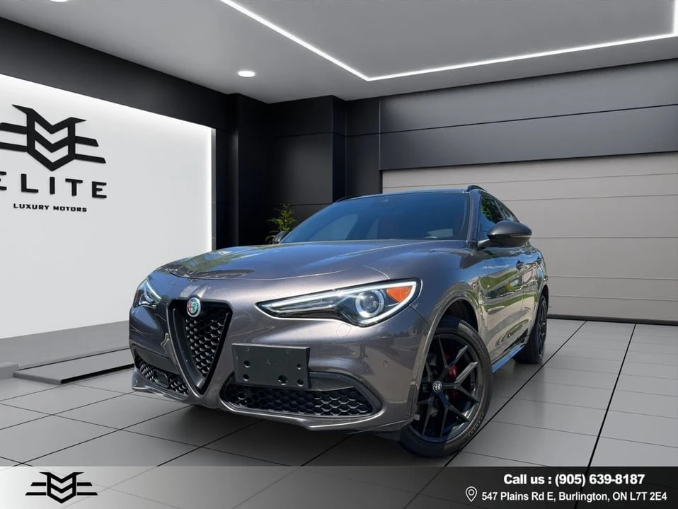 2021 Alfa Romeo Stelvio - Image 14 of 20