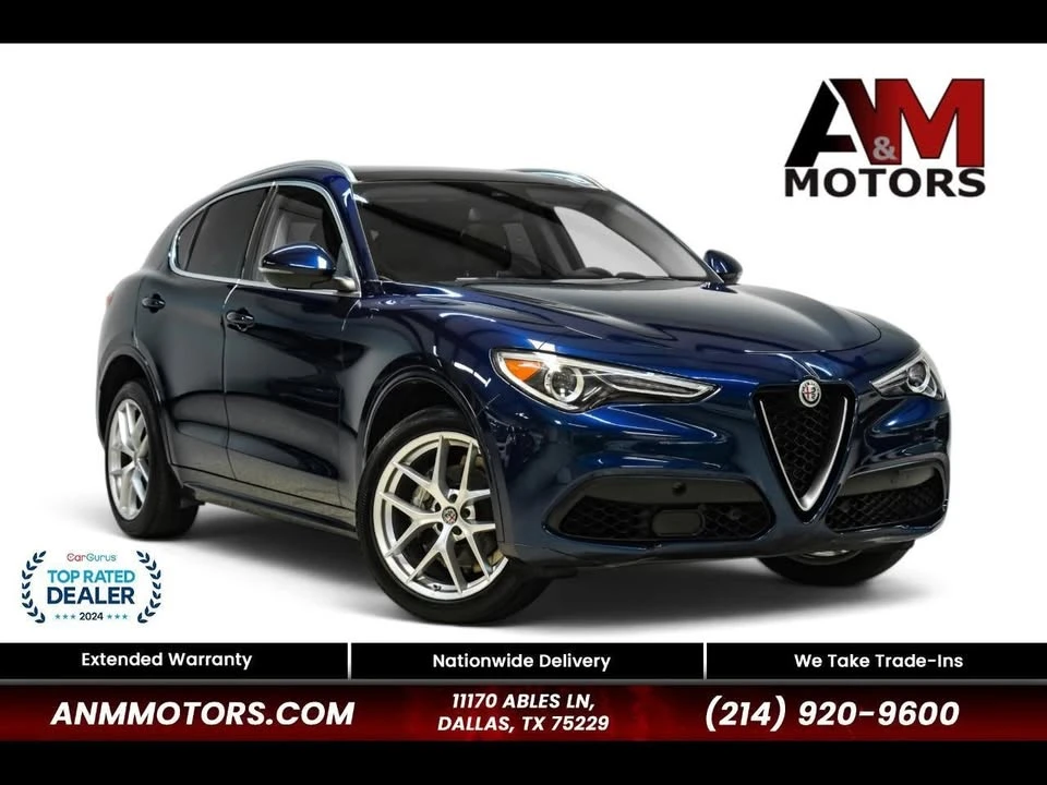 2021 Alfa Romeo Stelvio - Image 2 of 20