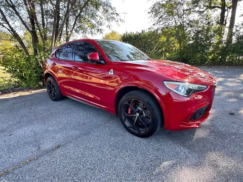 2021 Alfa Romeo Stelvio Quadrifoglio Sport Utility 4D