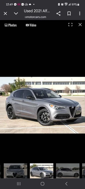 2021 Alfa Romeo Stelvio - Image 2 of 9