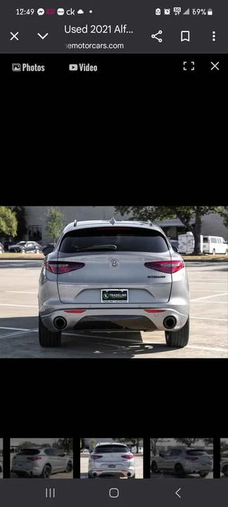 2021 Alfa Romeo Stelvio - Image 5 of 9