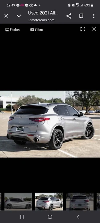 2021 Alfa Romeo Stelvio - Image 6 of 9