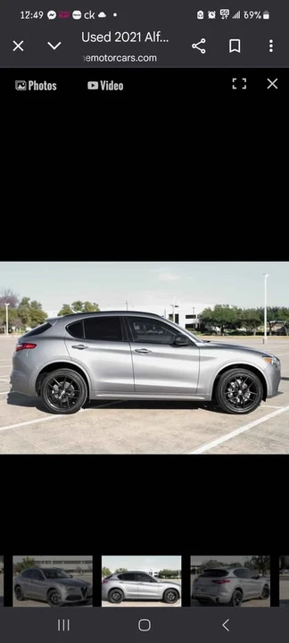 2021 Alfa Romeo Stelvio - Image 3 of 9