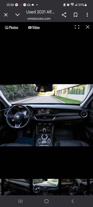 2021 Alfa Romeo Stelvio - Image 8 of 9