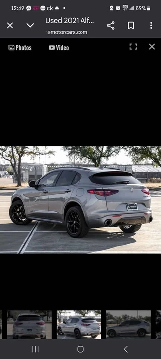 2021 Alfa Romeo Stelvio - Image 4 of 9