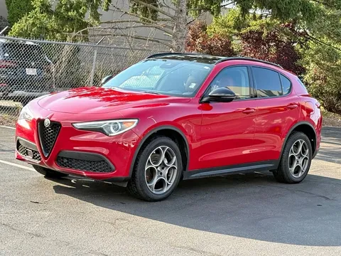 2021 Alfa Romeo Stelvio Sprint