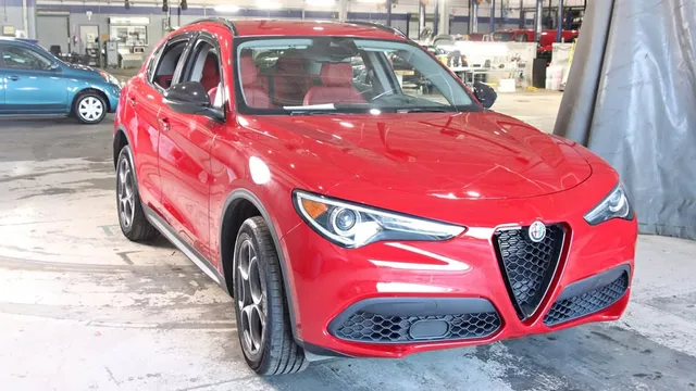 2021 Alfa Romeo Stelvio Sprint