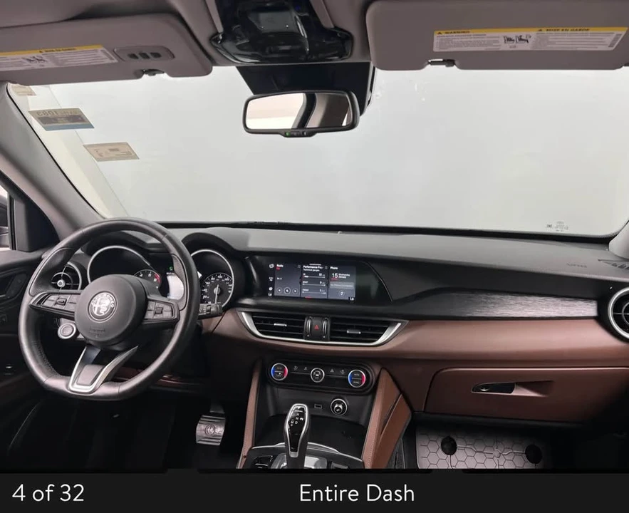 2021 Alfa Romeo Stelvio - Image 3 of 20