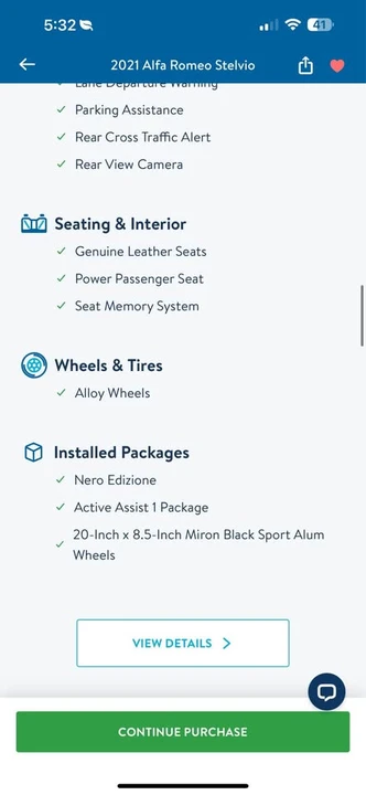 2021 Alfa Romeo Stelvio - Image 20 of 20