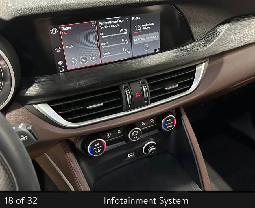 2021 Alfa Romeo Stelvio - Image 8 of 20