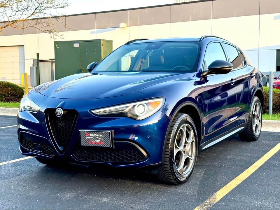 2021 Alfa Romeo Stelvio - Image 3 of 20