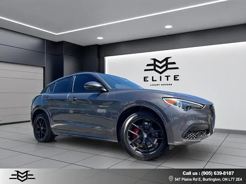 2021 Alfa Romeo Stelvio Ti Sport