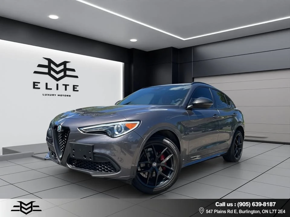 2021 Alfa Romeo Stelvio - Image 4 of 20