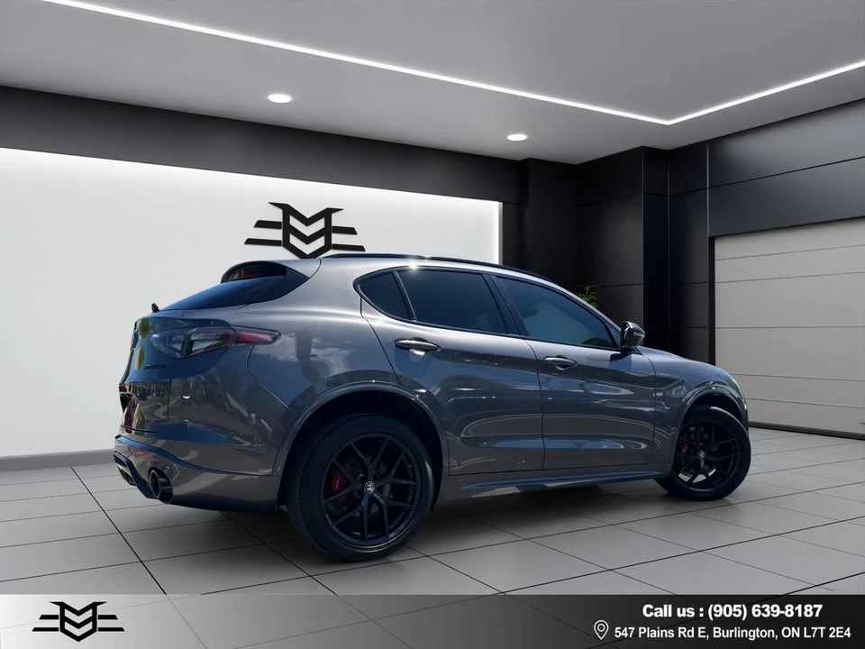 2021 Alfa Romeo Stelvio - Image 13 of 20
