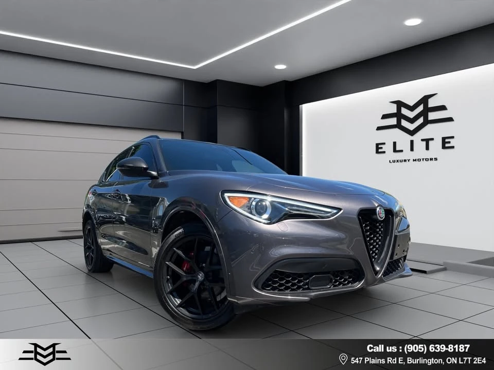 2021 Alfa Romeo Stelvio - Image 15 of 20