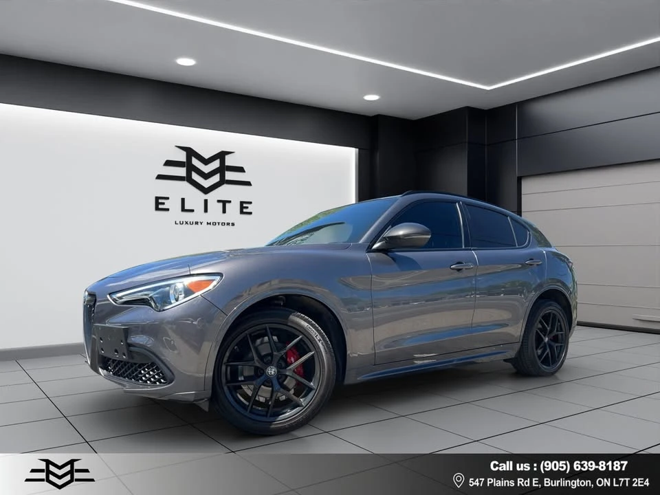 2021 Alfa Romeo Stelvio - Image 16 of 20