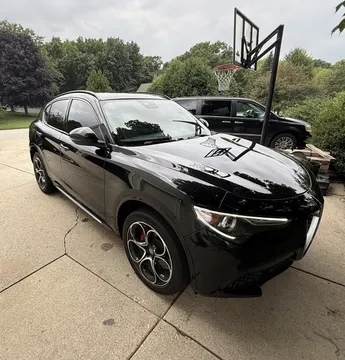2021 Alfa Romeo Stelvio TI Sport