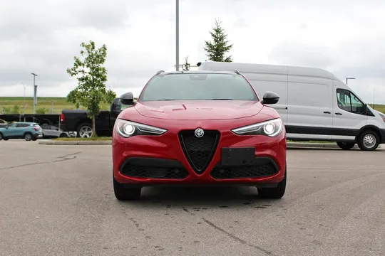 2021 Alfa Romeo Stelvio Ti Sport