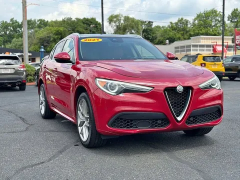 2021 Alfa Romeo Stelvio Ti
