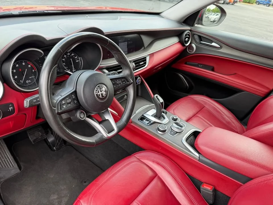 2021 Alfa Romeo Stelvio - Image 12 of 18
