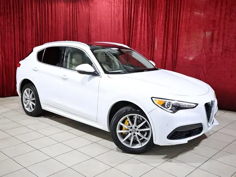 2021 Alfa Romeo Stelvio Ti