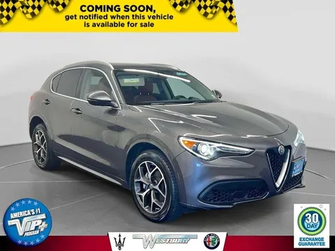 2021 Alfa Romeo Stelvio Ti AWD
