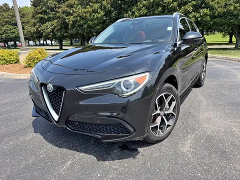 2021 Alfa Romeo Stelvio Ti AWD