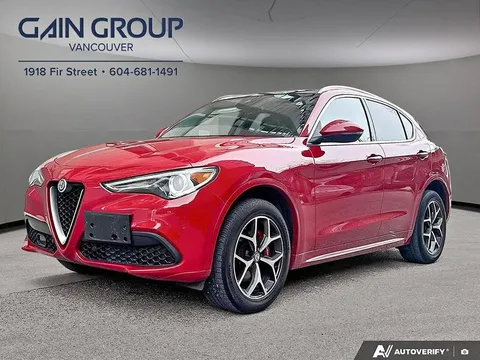 2021 Alfa Romeo Stelvio Ti AWD