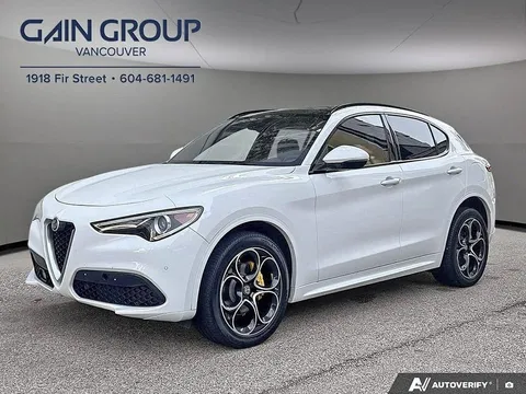 2021 Alfa Romeo Stelvio Ti AWD