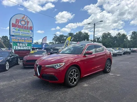 2021 Alfa Romeo Stelvio Ti AWD
