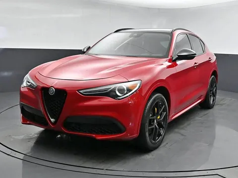 2021 Alfa Romeo Stelvio Ti Lusso Sport Utility 4D