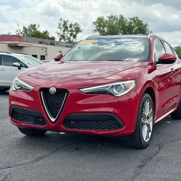 2021 Alfa Romeo Stelvio Ti