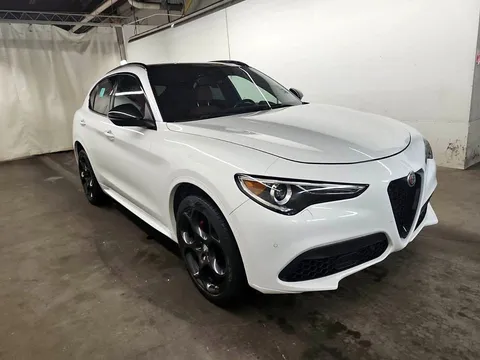 2021 Alfa Romeo Stelvio Ti Sport