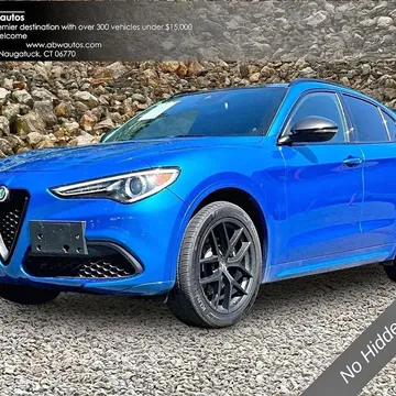 2021 Alfa Romeo Stelvio Ti Sport