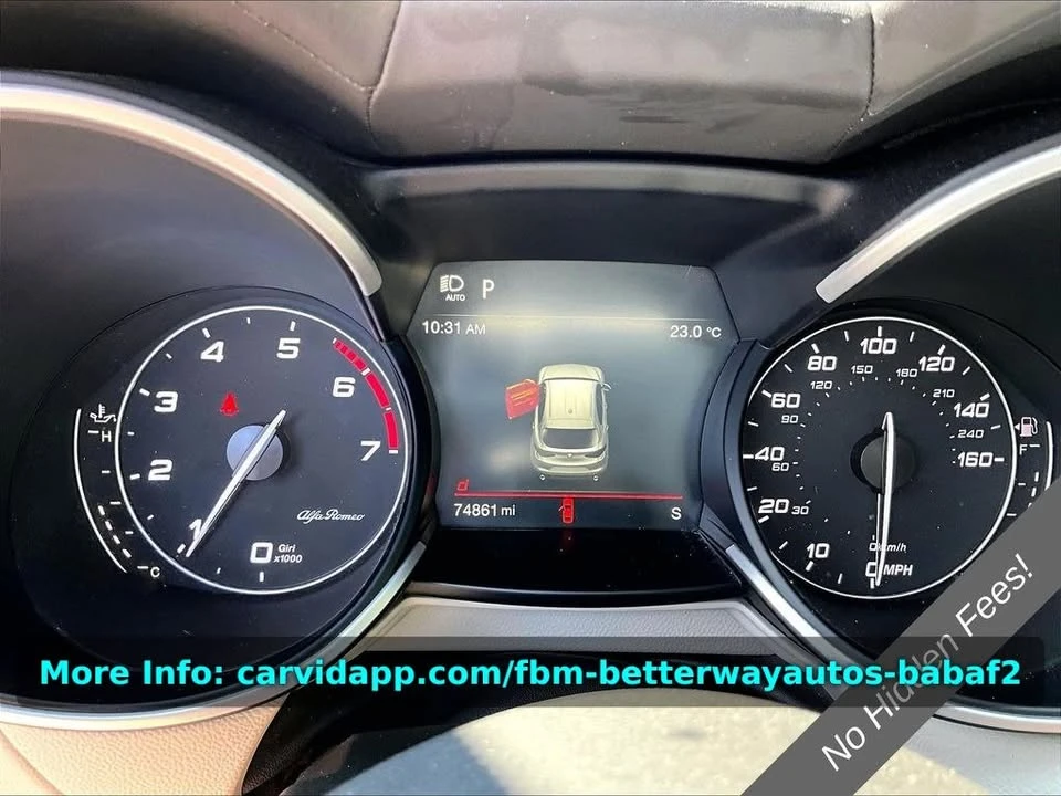 2021 Alfa Romeo Stelvio - Image 18 of 20