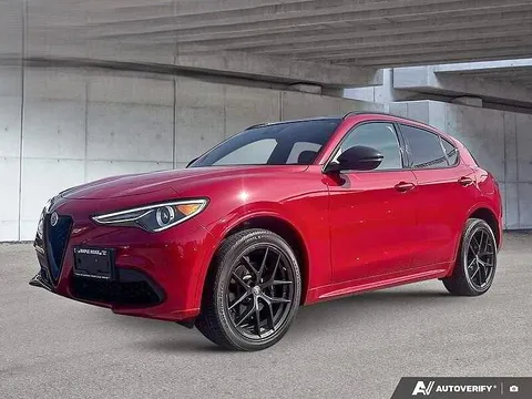 2021 Alfa Romeo Stelvio Ti Sport
