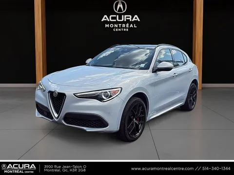2021 Alfa Romeo Stelvio Ti Sport