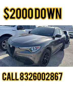 2021 Alfa Romeo Stelvio Ti Sport