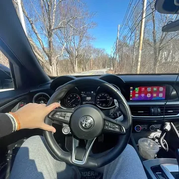 2021 Alfa Romeo Stelvio Ti Sport