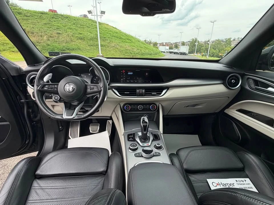2021 Alfa Romeo Stelvio - Image 9 of 19