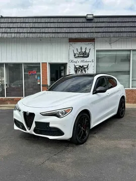 2021 Alfa Romeo Stelvio Ti Sport SUV 4D