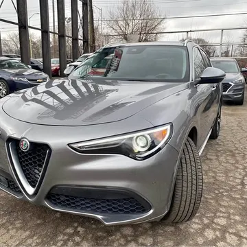 2021 Alfa Romeo Stelvio Ti Sport