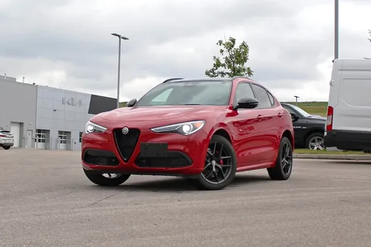 2021 Alfa Romeo Stelvio Ti Sport