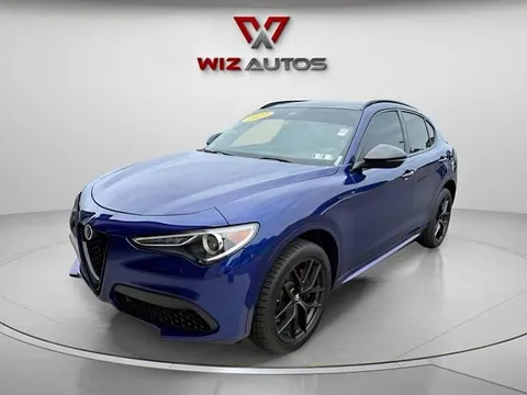 2021 Alfa Romeo Stelvio Ti Sport