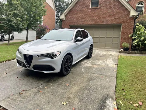 2021 Alfa Romeo Stelvio Ti AWD