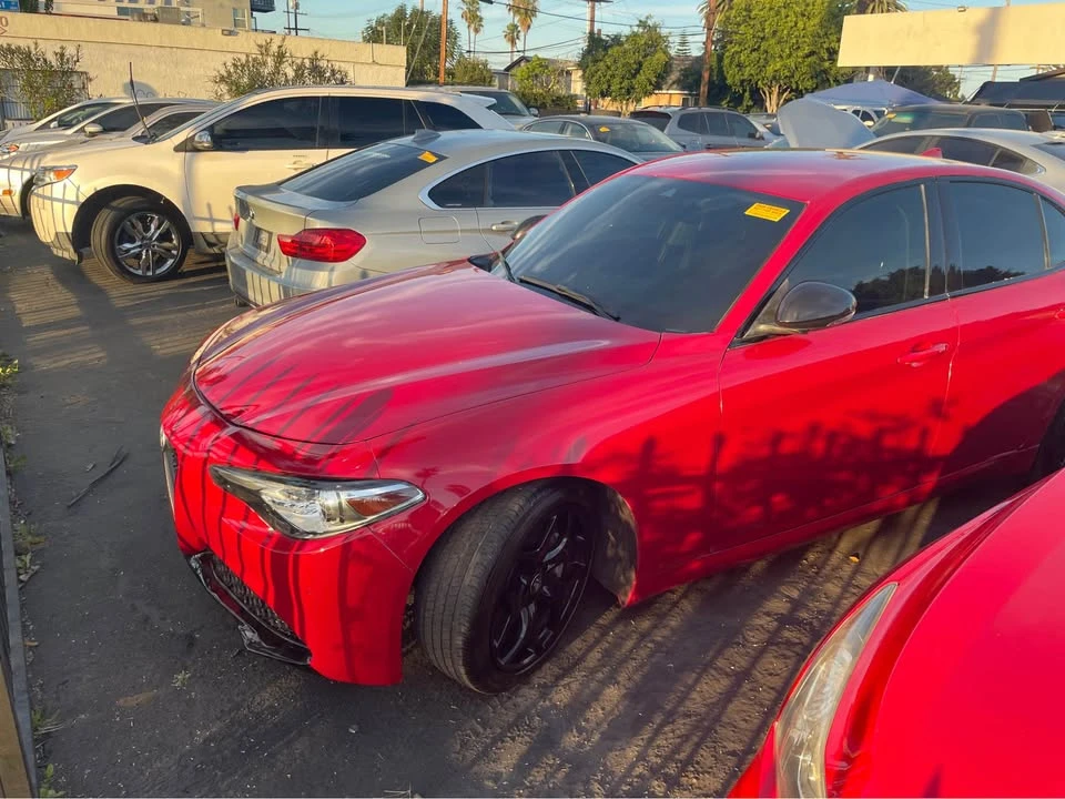 2021 Alfa Romeo Giulia - Image 3 of 6