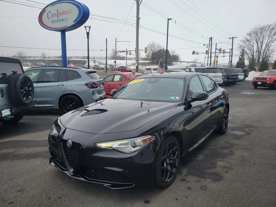 2021 Alfa Romeo Giulia - Image 3 of 19
