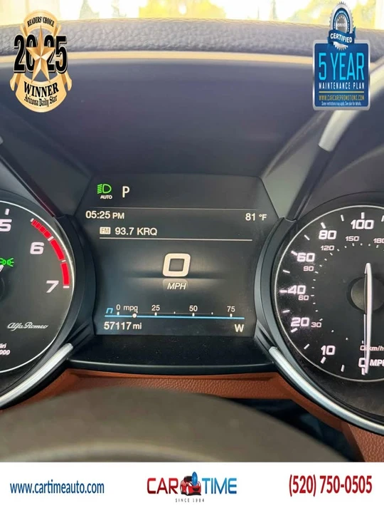 2021 Alfa Romeo Giulia - Image 13 of 19