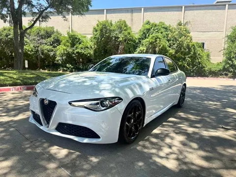 2021 Alfa Romeo Giulia