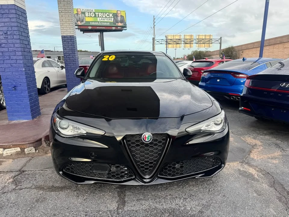 2021 Alfa Romeo Giulia - Image 3 of 11